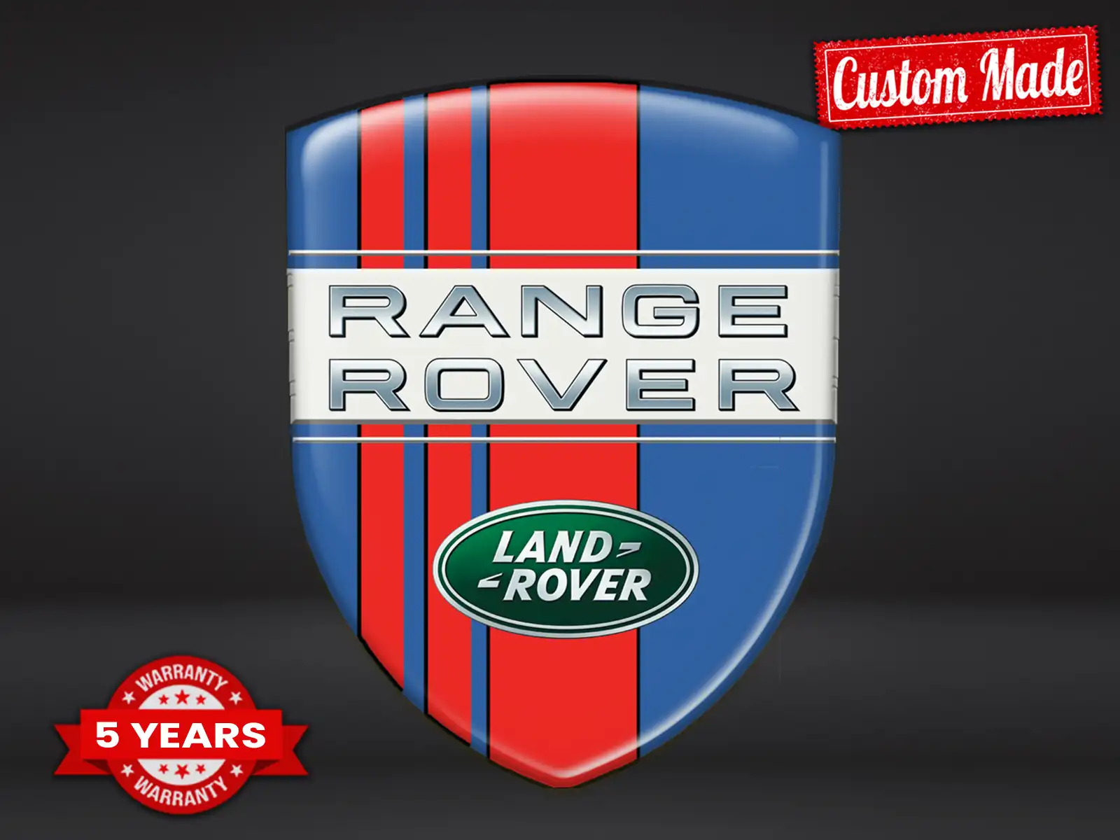 Land Rover Adesivi Lunotto Furgoni Tuning Alta Qualità Drift